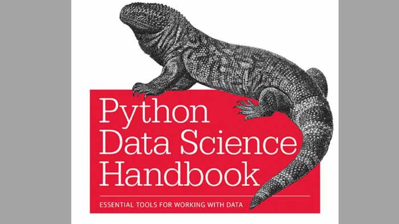 Python data science handbook storage containers food