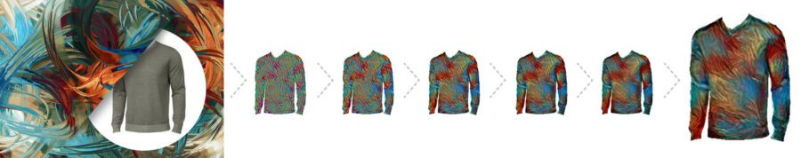 Designing Apparel with Neural Style Transfer
