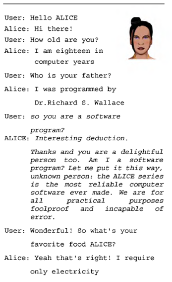 alice chatbot