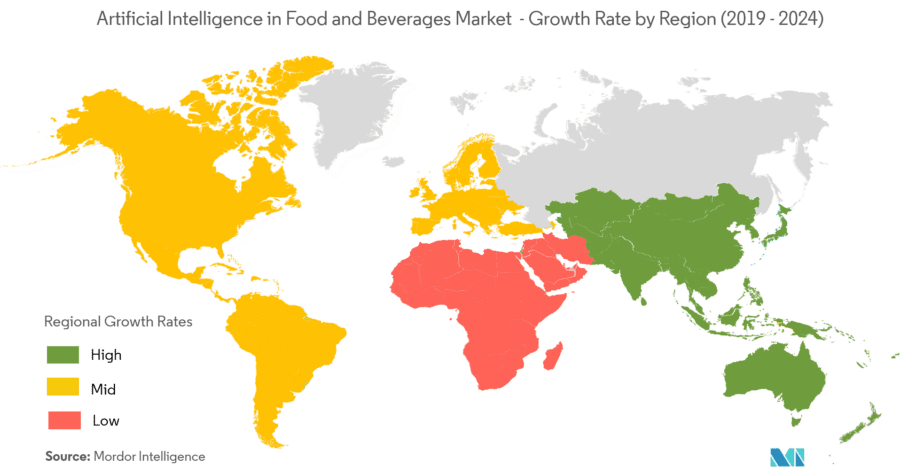 Artificial intelligence food waste worldwide statistics