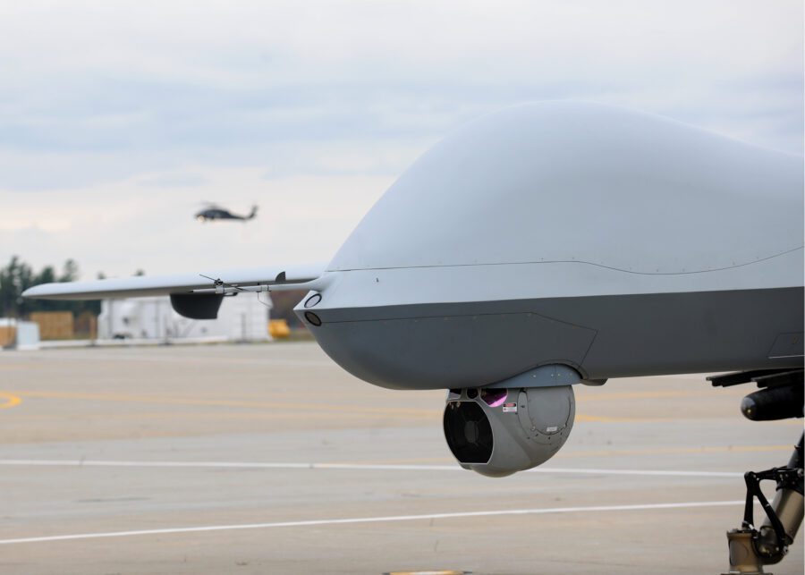 First Flight for 174th FW MQ-9