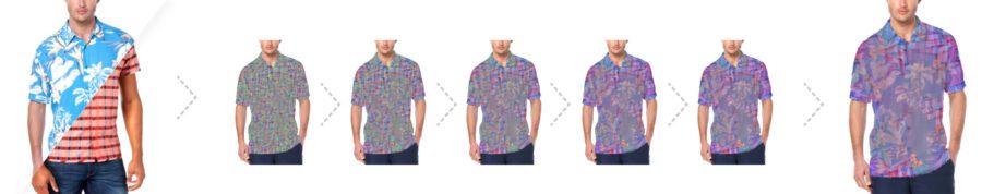 Designing Apparel with Neural Style Transfer