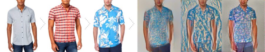 Designing Apparel with Neural Style Transfer