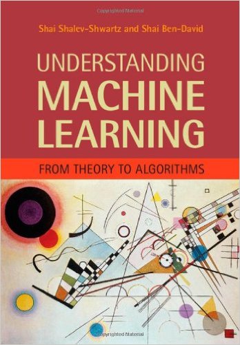 machine learning books