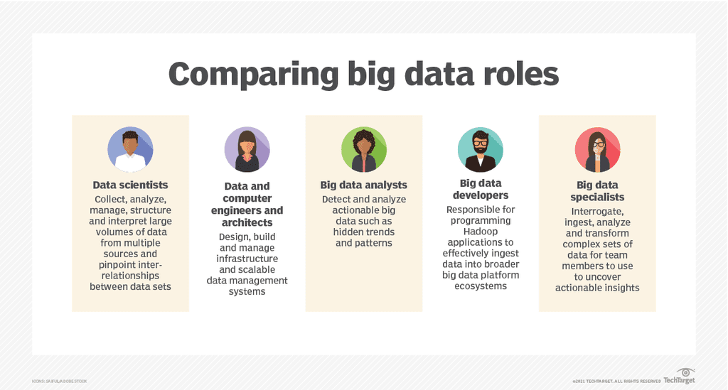 Comparing Big Data Roles