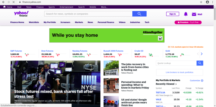 We've made Yahoo Finance Premium better for you.