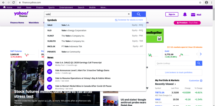 How to Download Historical Data from Yahoo Finance - Macroption