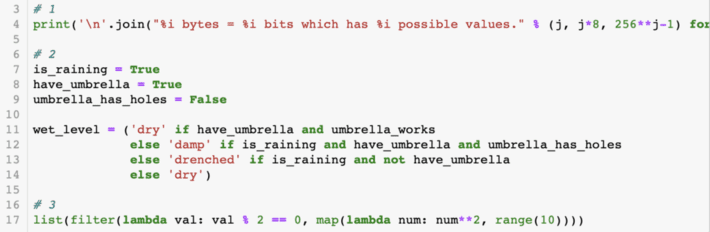 Single or Multiple Lines: What's For Python Code Readability? - DataScienceCentral.com