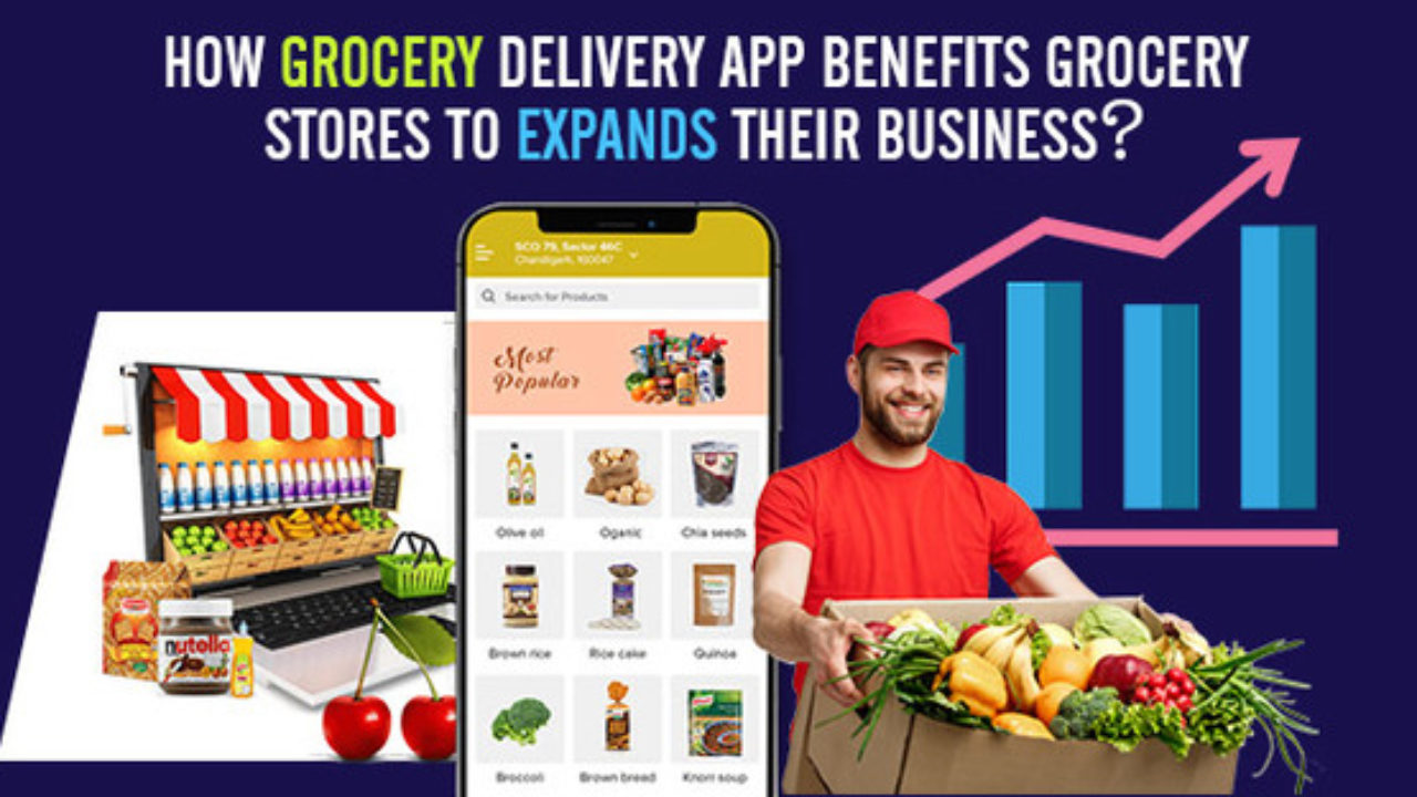 How Grocery Delivery App Benefits Grocery Stores to Expands their Business?  - DataScienceCentral.com