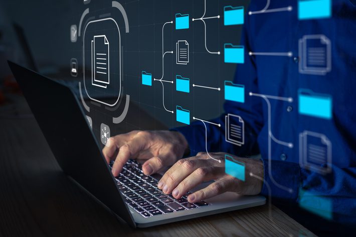 The Evolution of Enterprise Document Management Platforms: A Brief History The Evolution of Enterprise Document Management Platforms: A Brief History