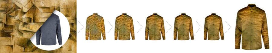 Designing Apparel with Neural Style Transfer