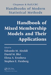 Handbook of Mixed Membership Models and Their Applications