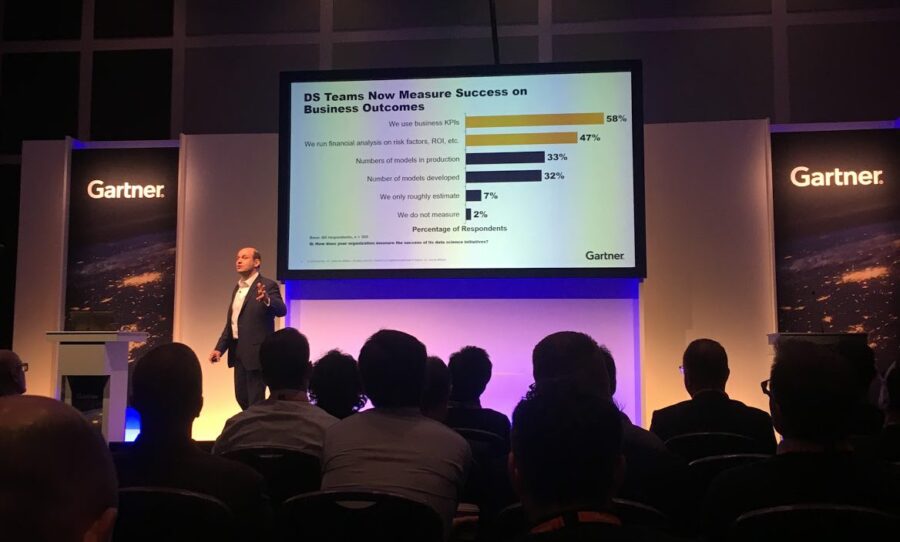 Summary from Gartner Data & Analytics Summit London 2019
