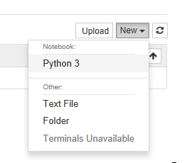 New Jupyter Notebook NewNotebookpng