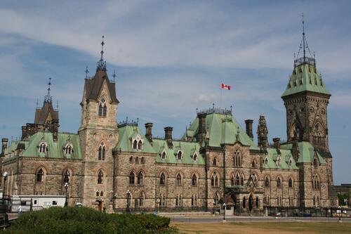 Canadian Parliament buildings