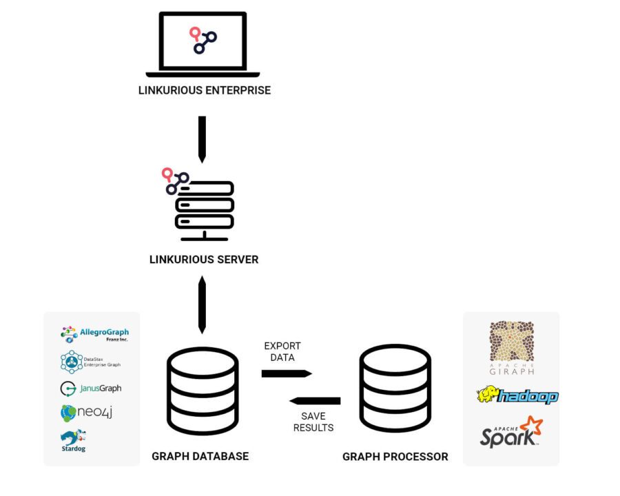 graph analytics Linkurious schema