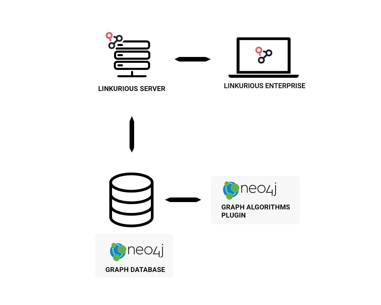 Linkurious graph analytics