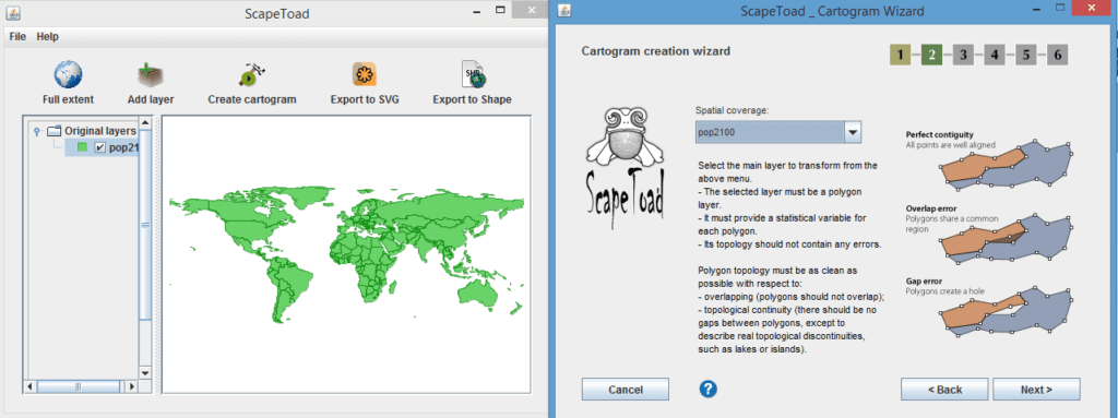 Building Animated Cartograms – An Underutilized Map Type