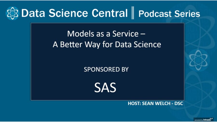 DSC Podcast Series: Models  as a Service – A Better Way for Data Science – Vimeo thumbnail