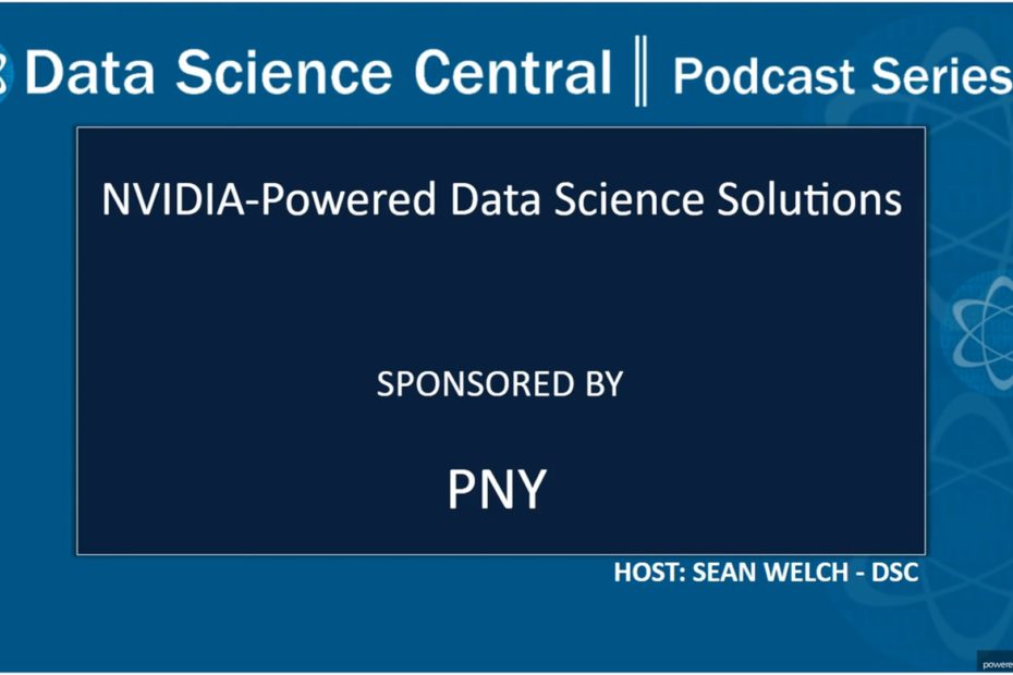 DSC Podcast Series: NVIDIA-Powered Data Science Solutions – Vimeo thumbnail