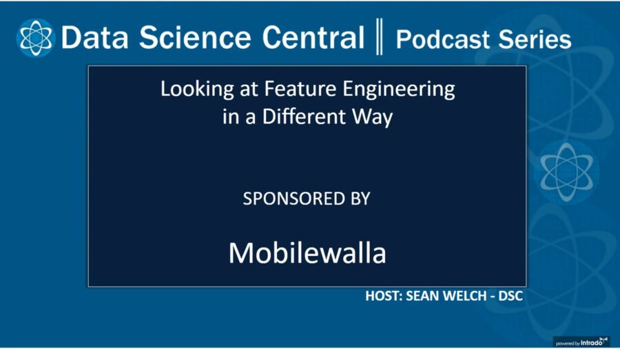 DSC Podcast Series: Looking at Feature Engineering in a Different Way – Vimeo thumbnail