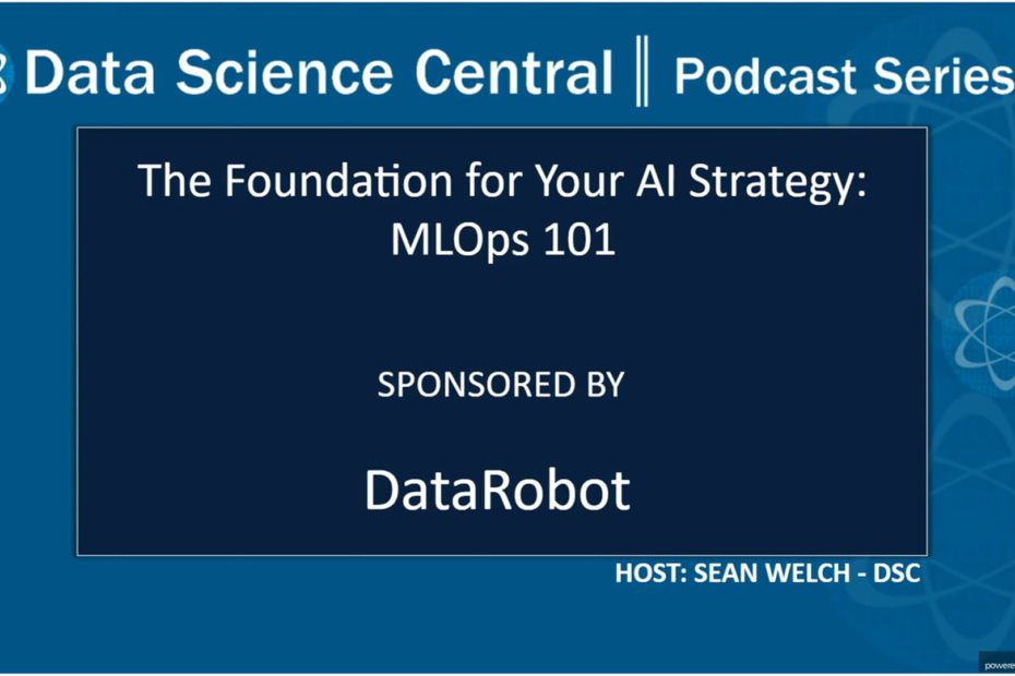 DSC Podcast Series: The Foundation for Your AI Strategy: MLOps 101 – Vimeo thumbnail