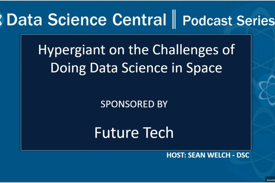 DSC Podcast Series: Hypergiant on the Challenges of Doing Data Science in Space – Vimeo thumbnail