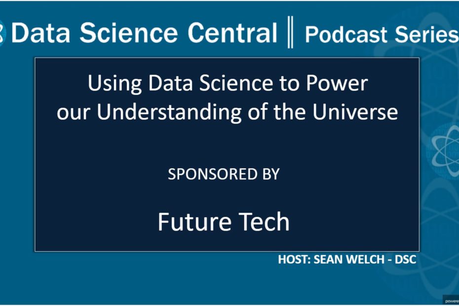 DSC Podcast Series: Using Data Science to Power our Understanding of the Universe – Vimeo thumbnail