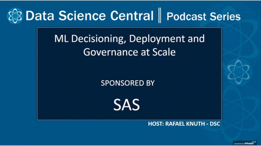 DSC Podcast Series: ML Decisioning, Deployment and Governance at Scale – Vimeo thumbnail