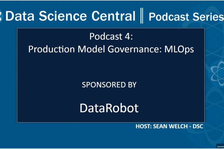 Podcast 4: Production Model Governance: MLOps – Vimeo thumbnail