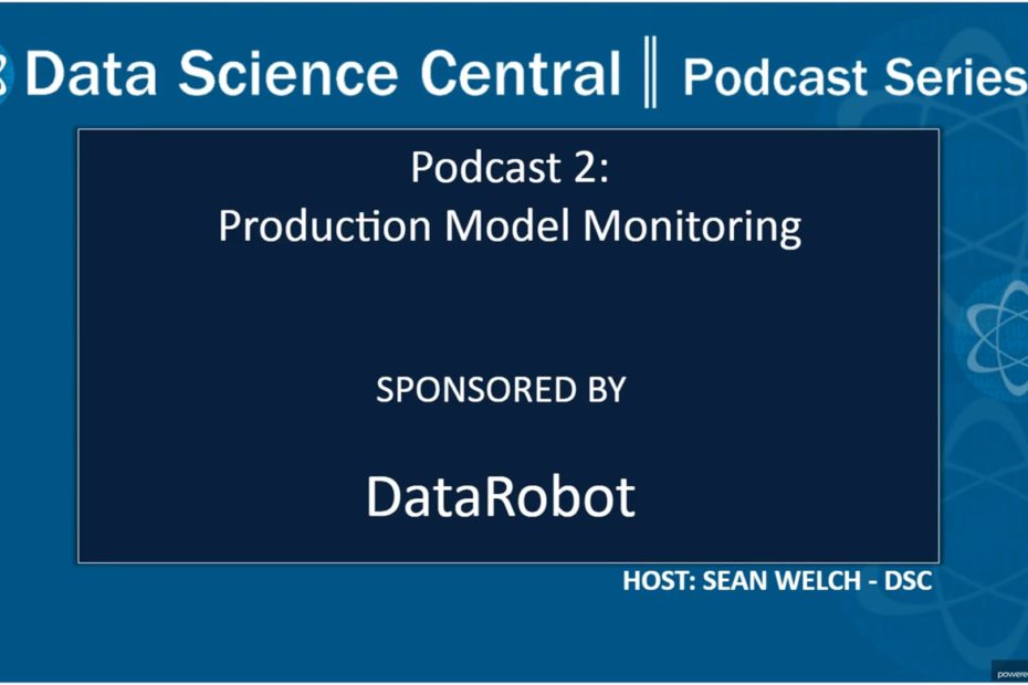Podcast 2: Production Model Monitoring – Vimeo thumbnail