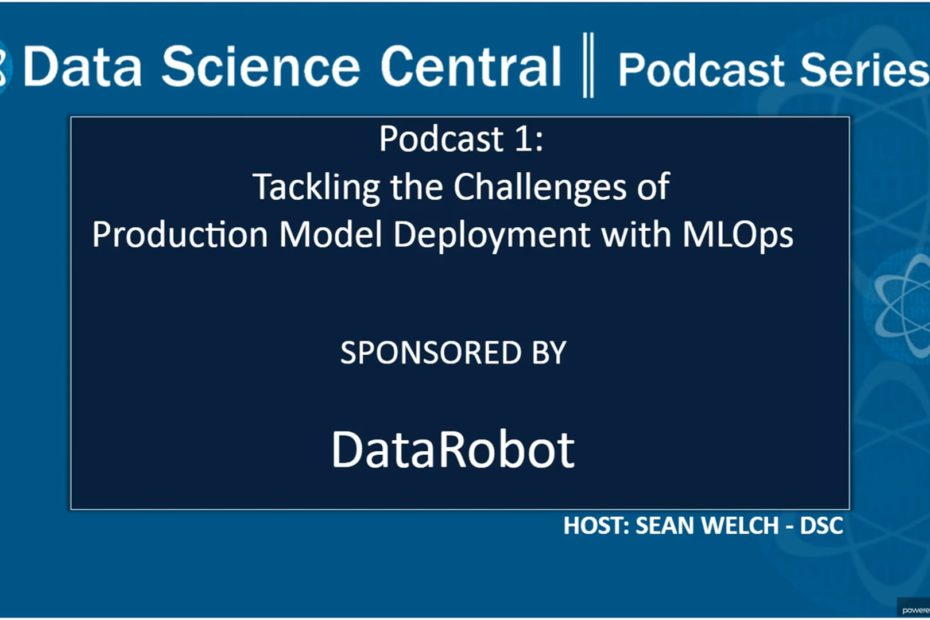 Podcast 1: Tackling the Challenges of Production Model Deployment with MLOps – Vimeo thumbnail