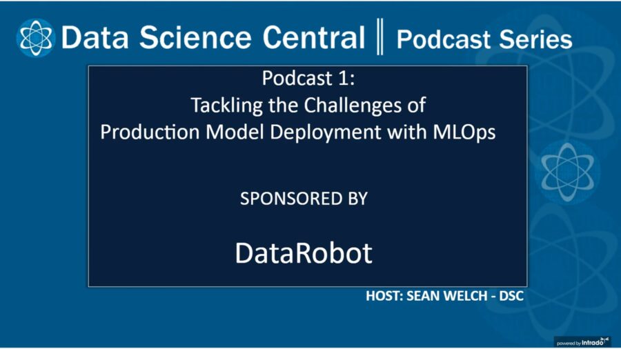 Podcast 1: Tackling the Challenges of Production Model Deployment with MLOps – Vimeo thumbnail