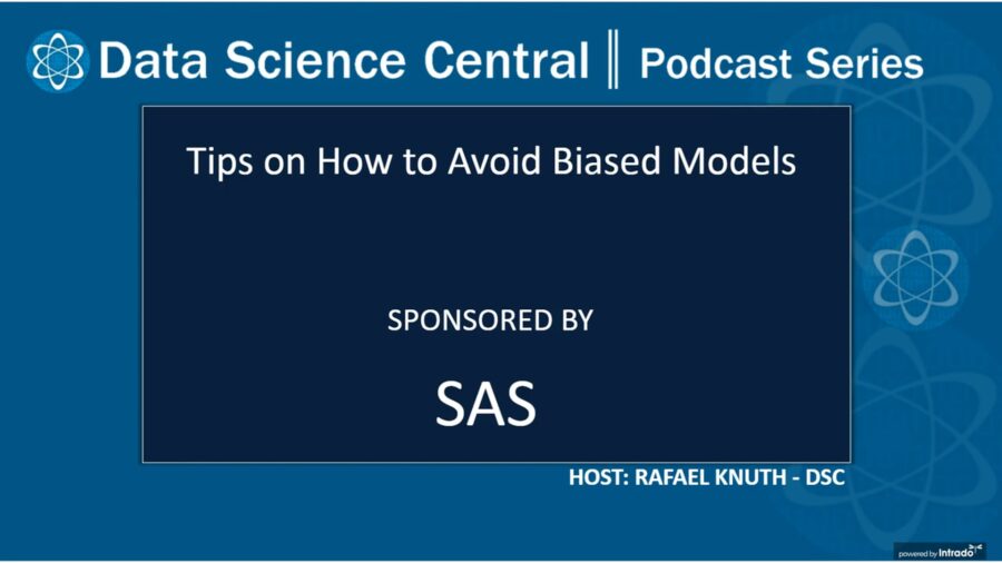 DSC Podcast Series: Tips on How to Avoid Biased Models – Vimeo thumbnail
