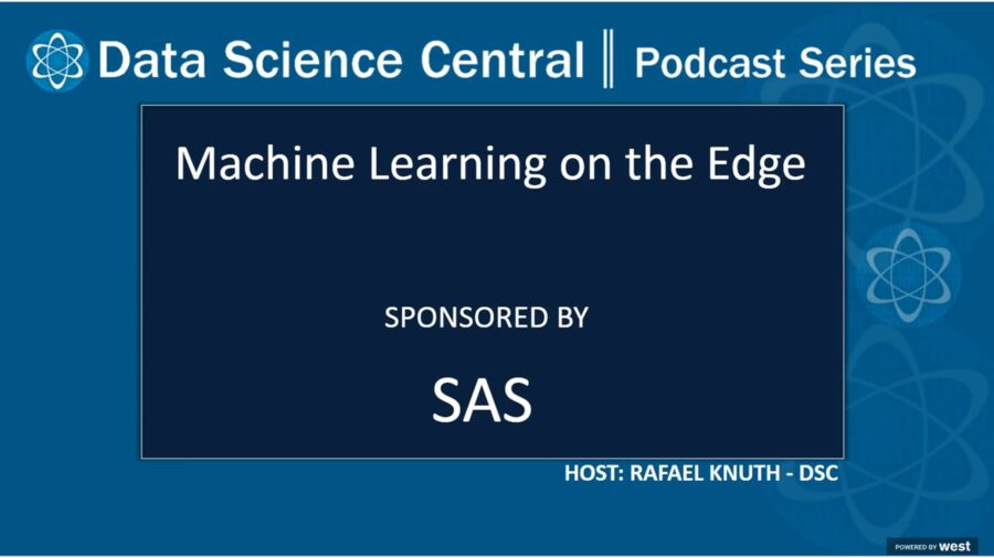 DSC Podcast Series: Machine Learning on the Edge – Vimeo thumbnail