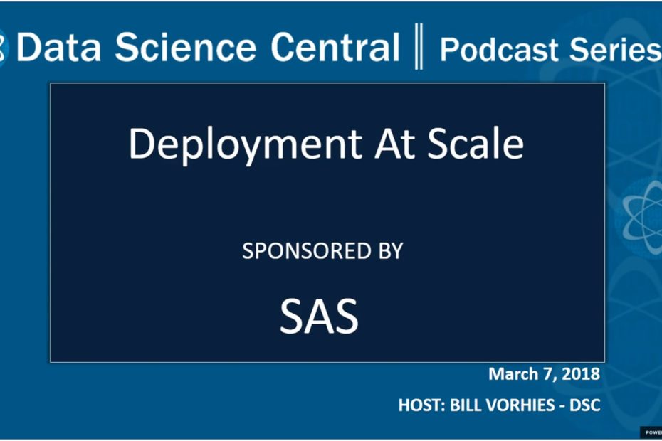 DSC Podcast Series: Deployment at Scale – Vimeo thumbnail