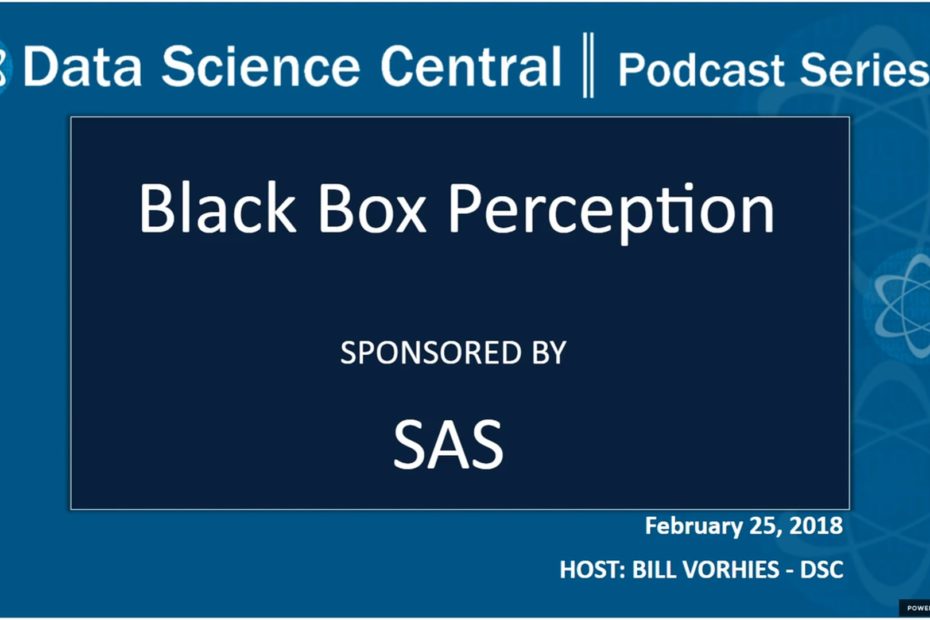 DSC Podcast Series: Black Box Perception – Vimeo thumbnail
