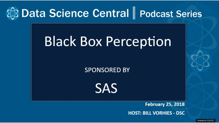 DSC Podcast Series: Black Box Perception – Vimeo thumbnail