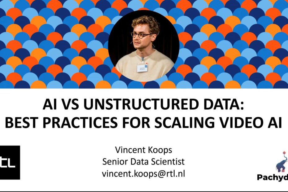 DSC Webinar Series: AI vs Unstructured Data: Best Practices for Scaling Video AI – Vimeo thumbnail
