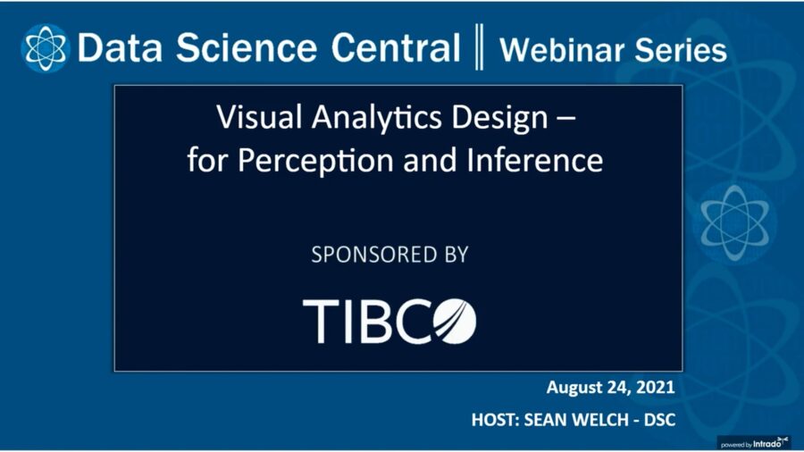 DSC Webinar Series: Visual Analytics Design – for Perception and Inference – Vimeo thumbnail