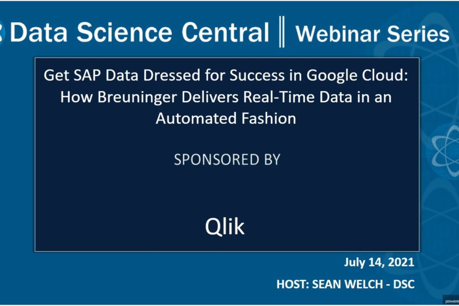 Get SAP Data Dressed for Success in Google Cloud: How Breuninger Delivers Real-Time Data in an Automated Fashion – Vimeo thumbnail