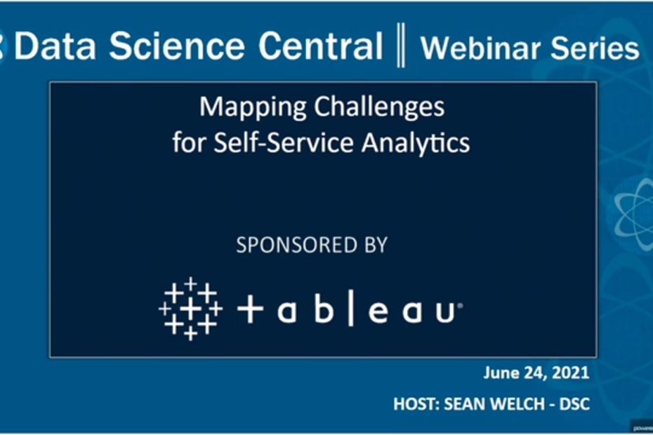DSC Webinar Series: Mapping Challenges for Self-Service Analytics – Vimeo thumbnail