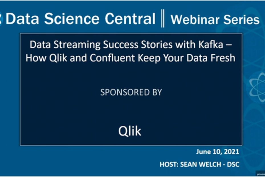 DSC Webinar Series: Data Streaming Success Stories with Kafka – How Qlik and Confluent Keep Your Data Fresh – Vimeo thumbnail