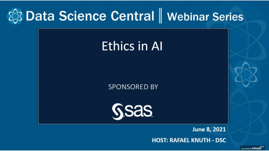 DSC Webinar Series: Ethics in AI – Vimeo thumbnail