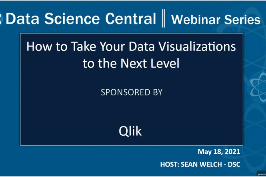 DSC Webinar Series: How to Take Your Data Visualizations to the Next Level – Vimeo thumbnail