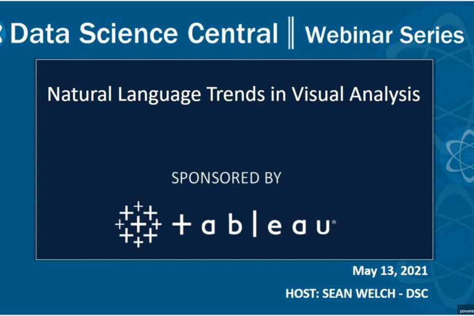 DSC Webinar Series: Natural Language Trends in Visual Analysis – Vimeo thumbnail