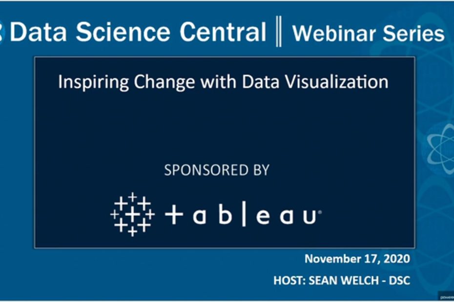 DSC Webinar Series: Inspiring Change with Data Visualization – Vimeo thumbnail