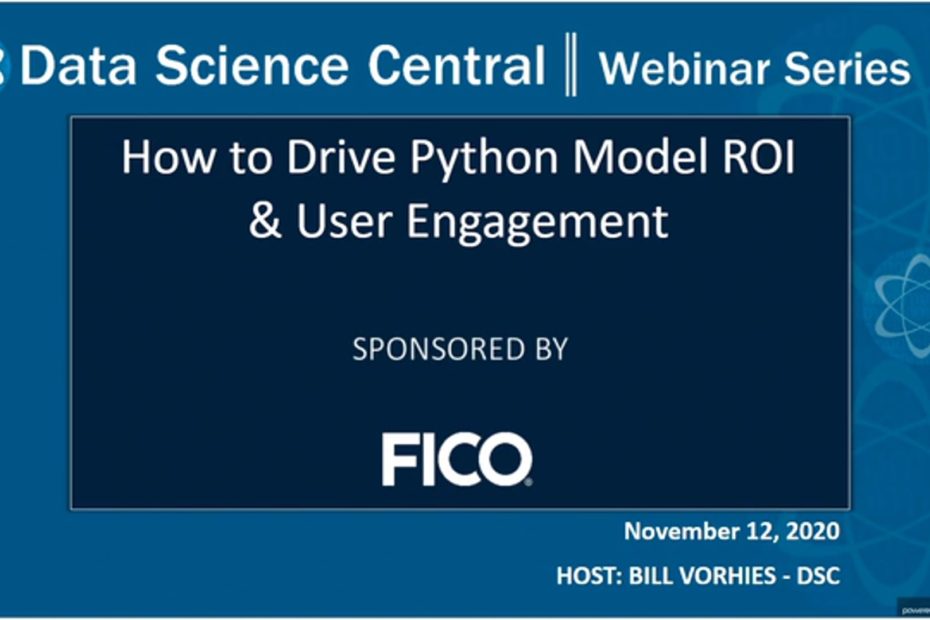 DSC Webinar Series: How to Drive Python Model ROI & User Engagement – Vimeo thumbnail