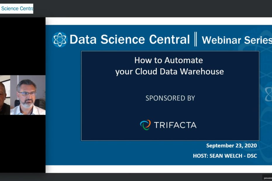 DSC Webinar Series: How to Automate your Cloud Data Warehouse – Vimeo thumbnail