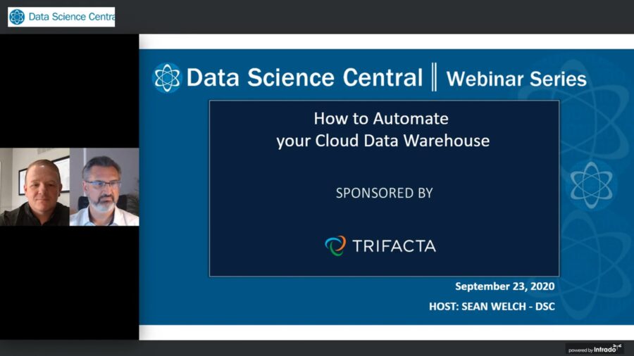 DSC Webinar Series: How to Automate your Cloud Data Warehouse ...